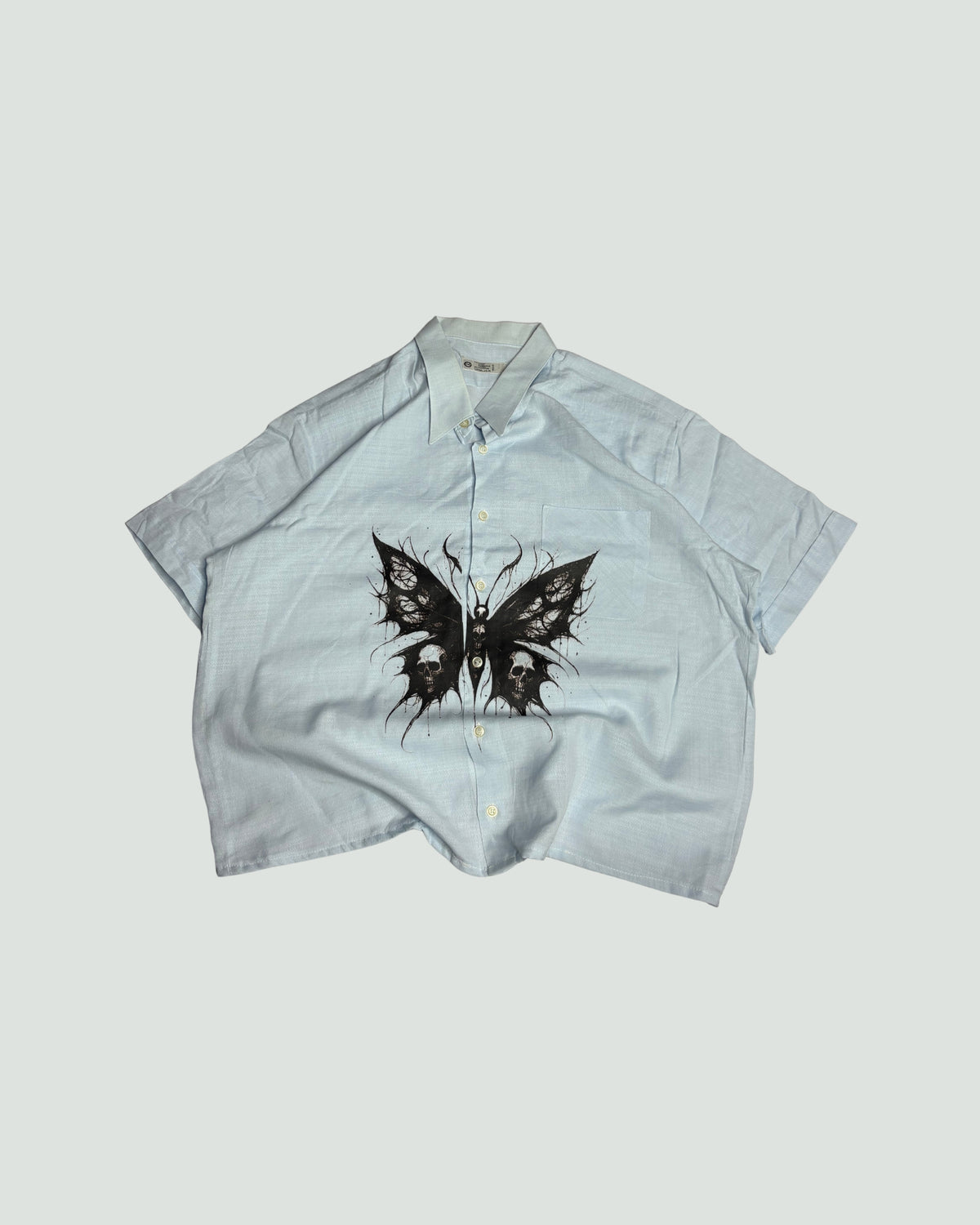 Printed Boxy Shirt