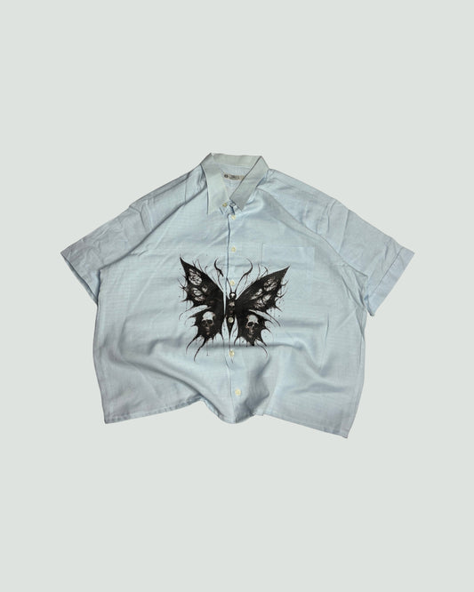 Printed Boxy Shirt