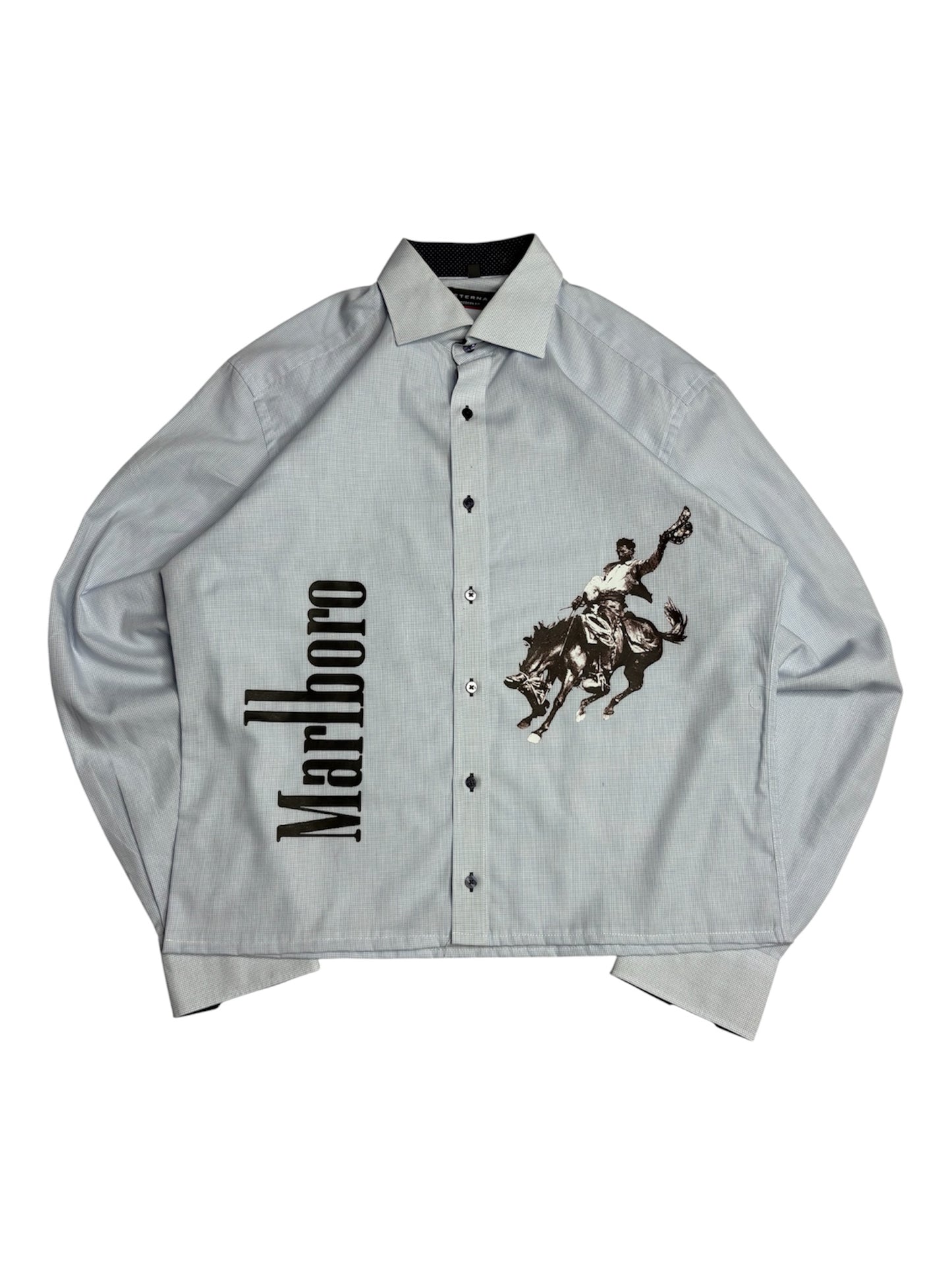Printed Boxy Shirt