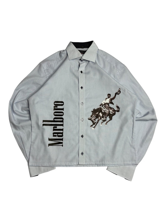 Printed Boxy Shirt