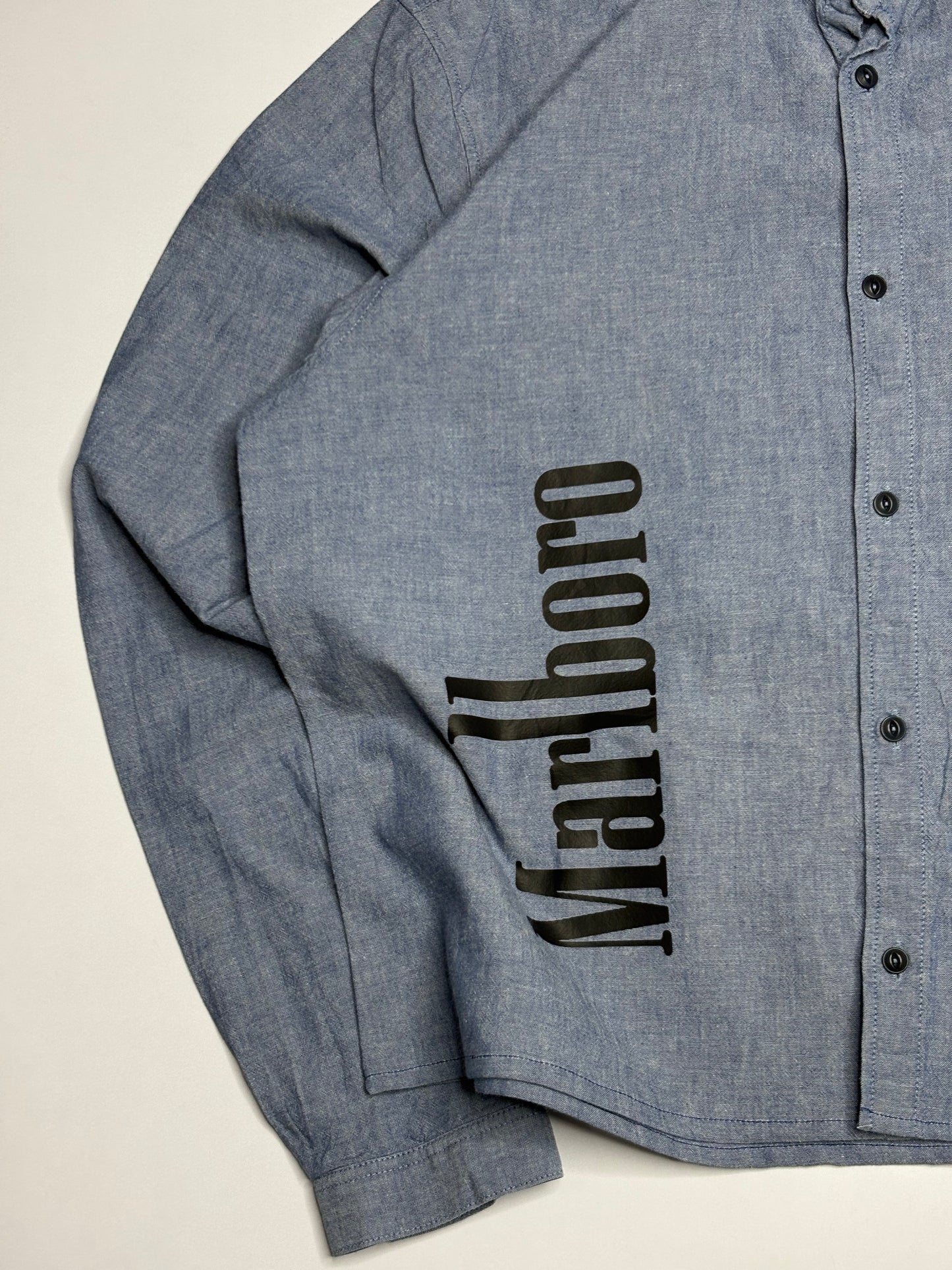 Printed Boxy Shirt