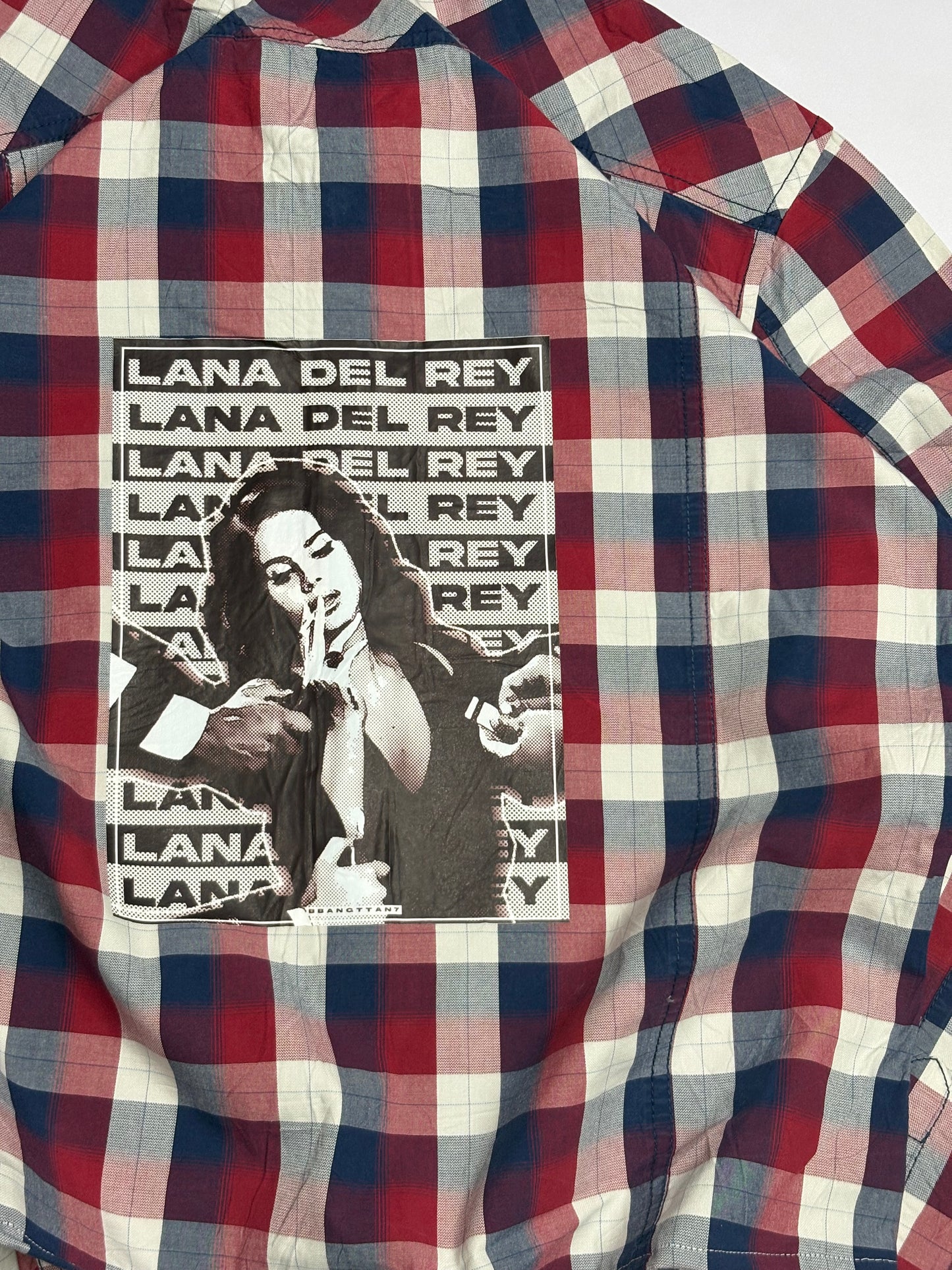 Printed Boxy Shirt