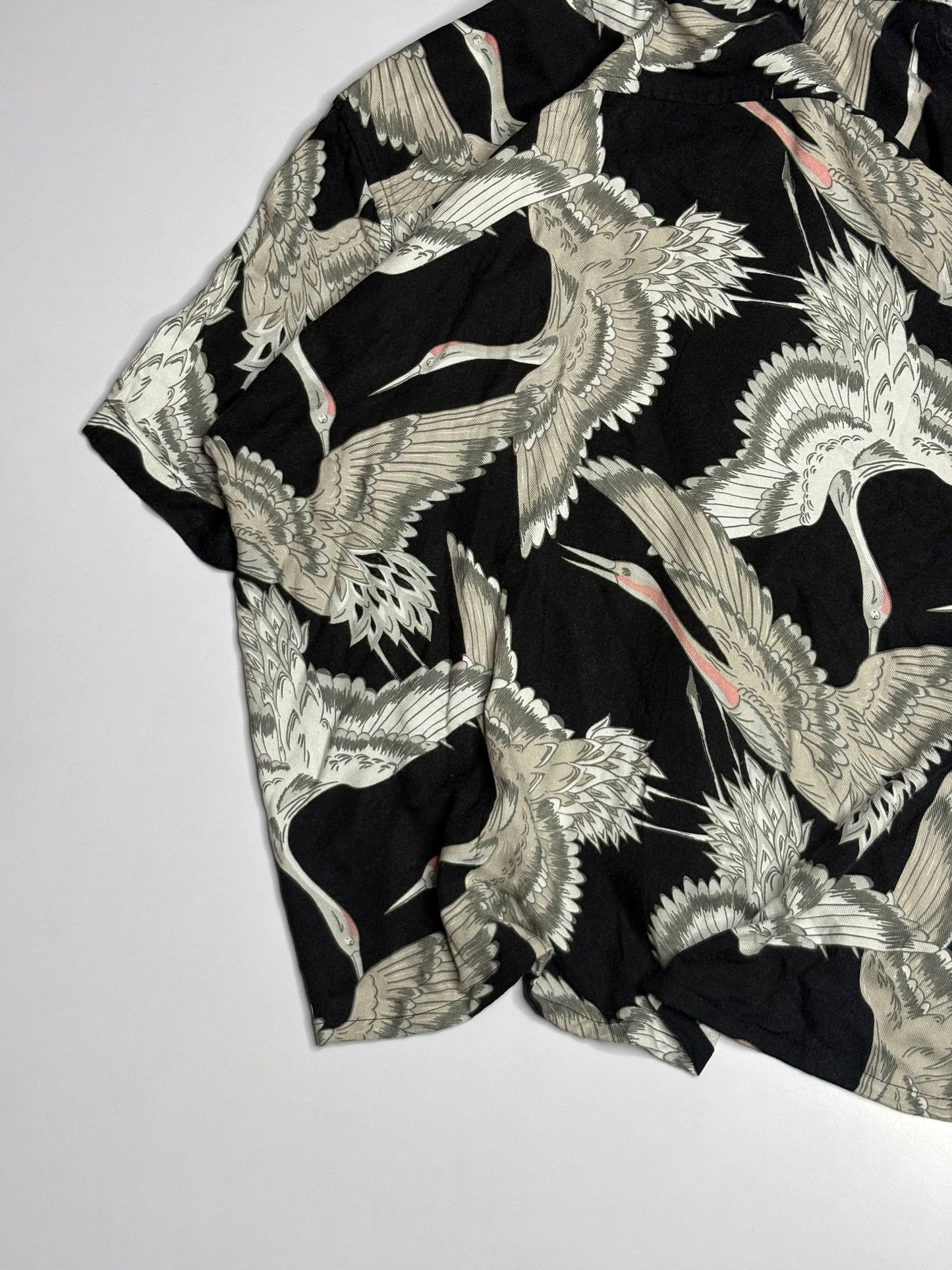 Printed Boxy Shirt