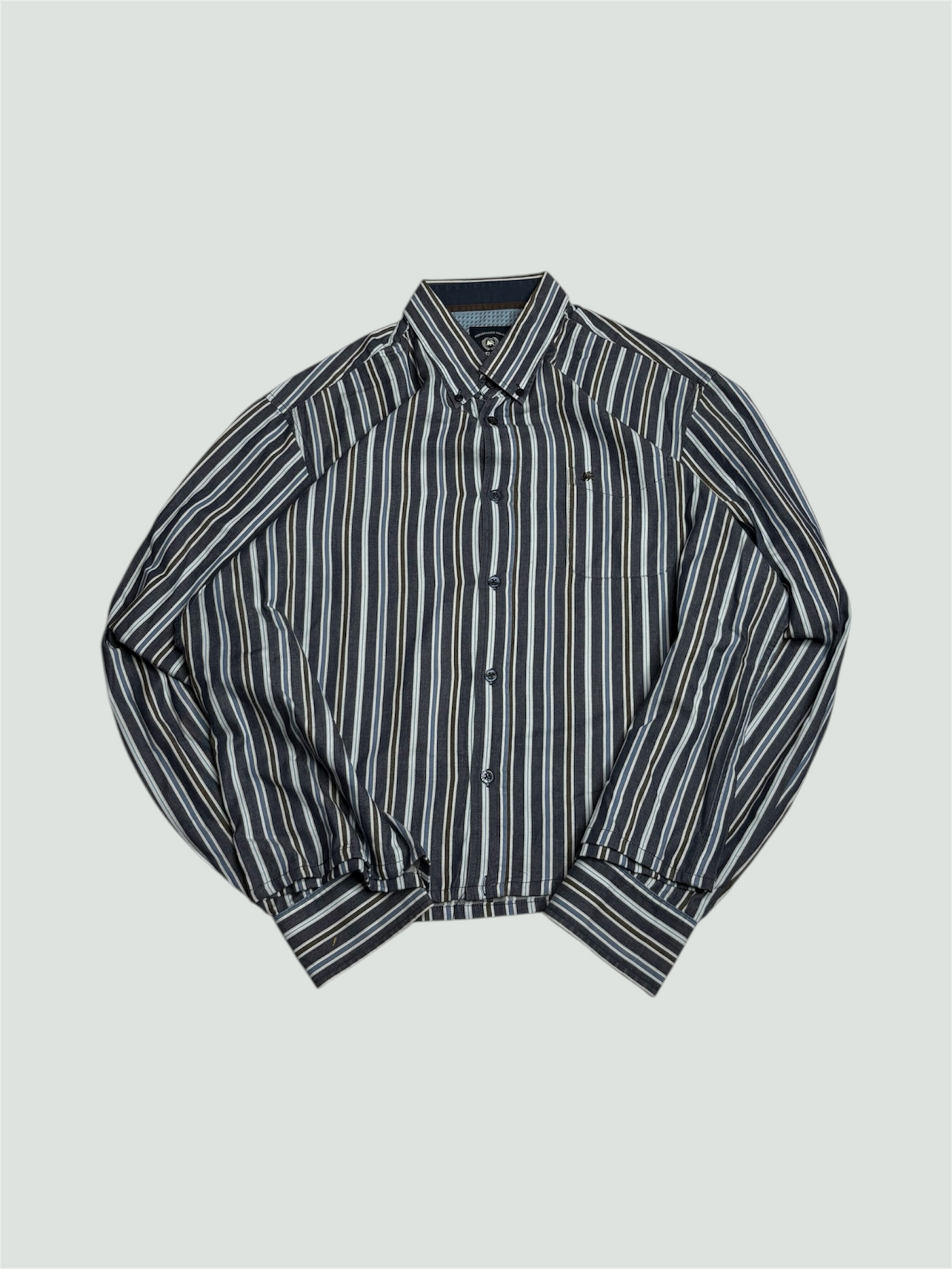 Printed Boxy Shirt