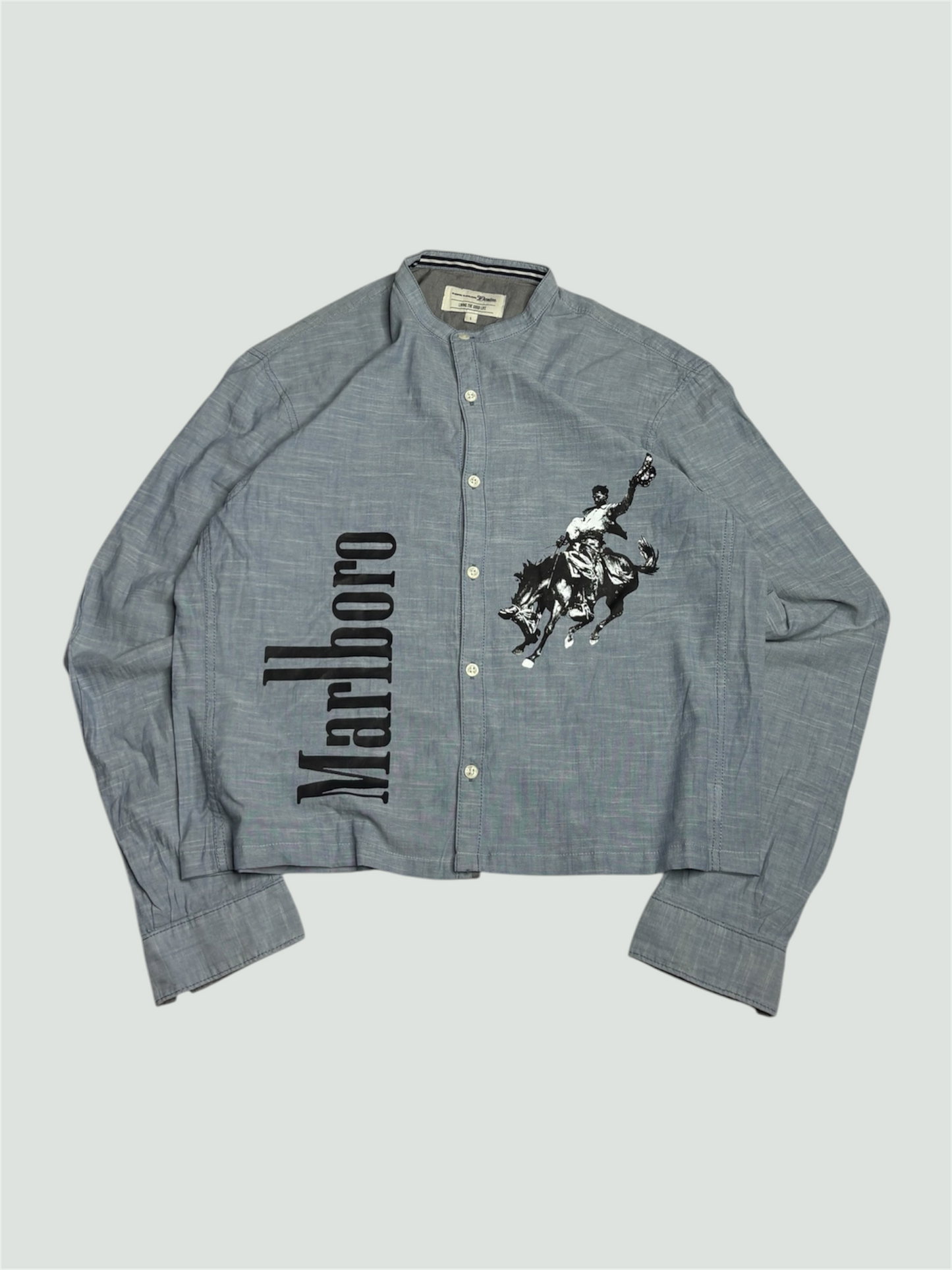 Printed Boxy Shirt