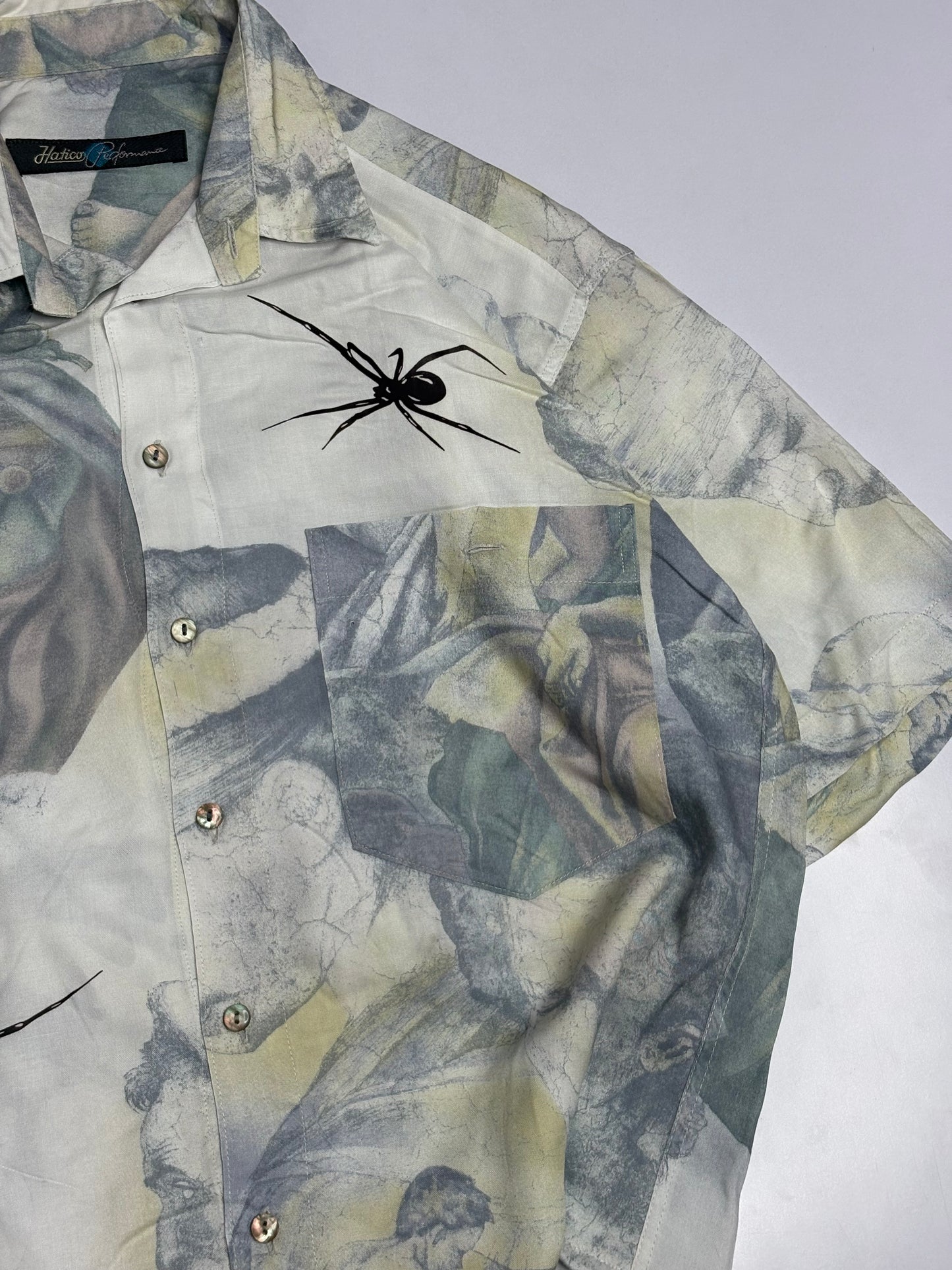 Printed Boxy Shirt