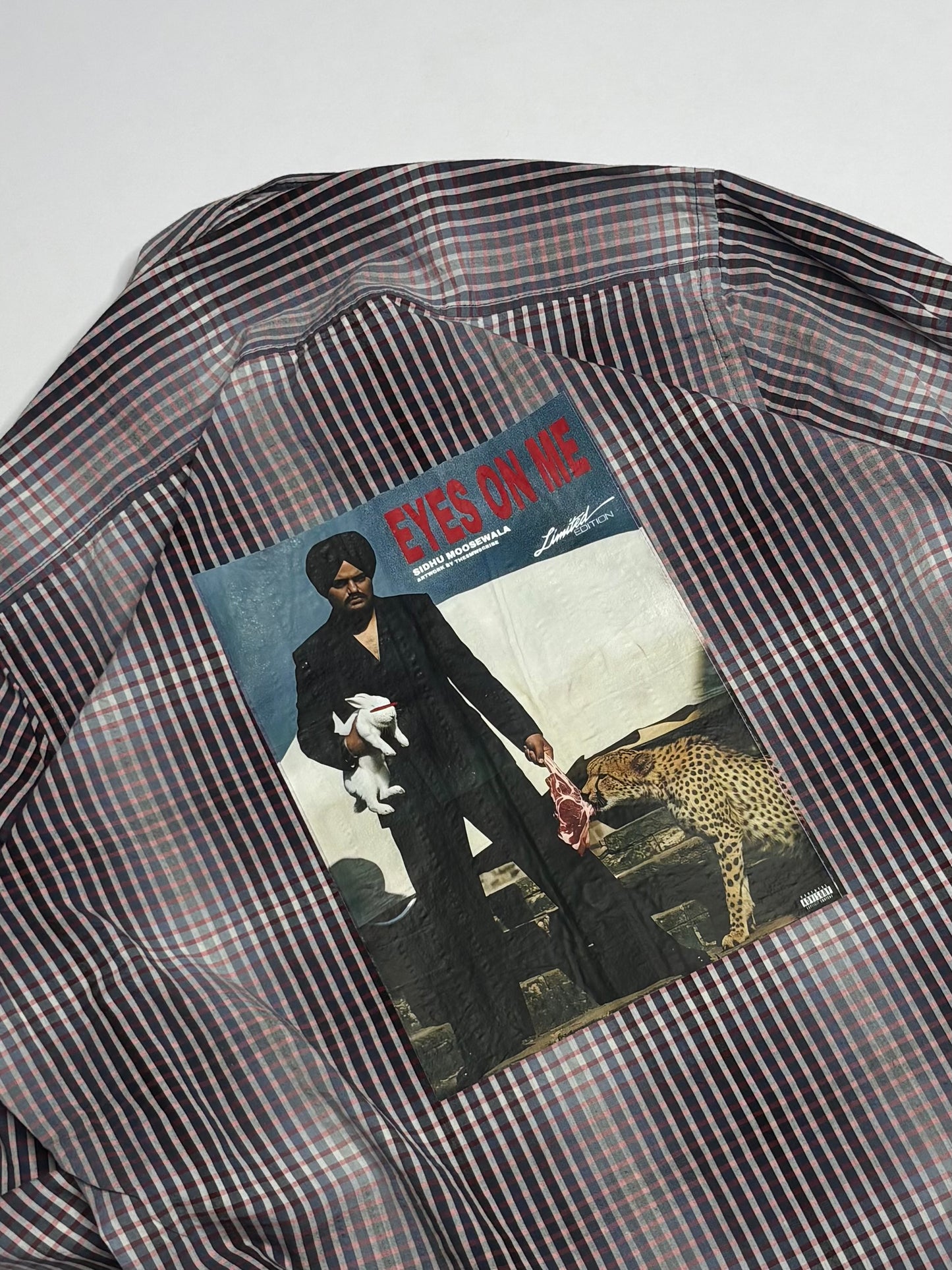 Printed Boxy Shirt