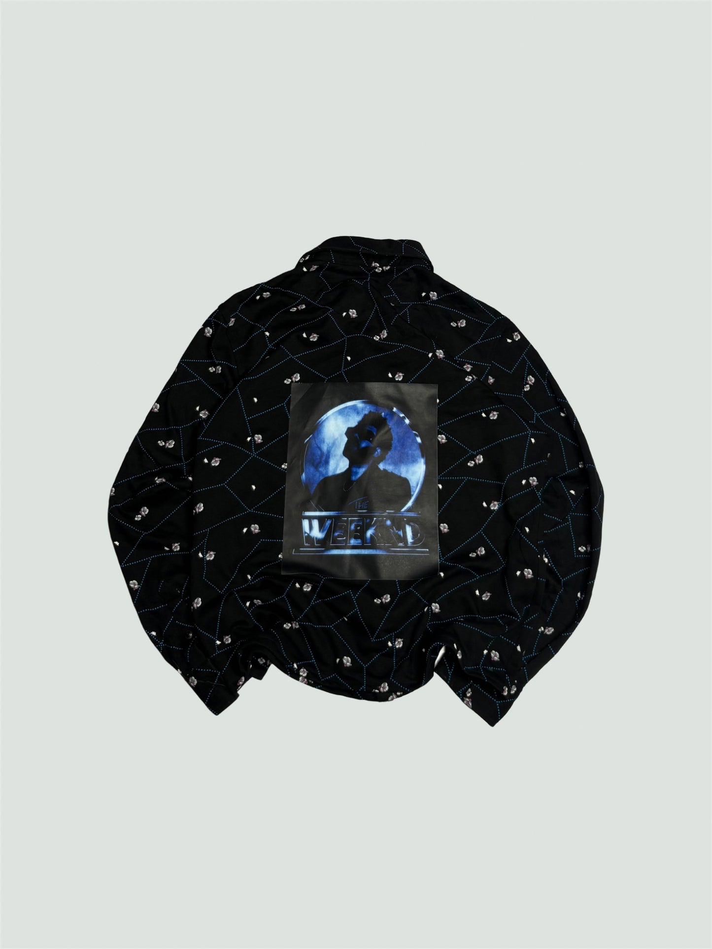Printed Boxy Shirt