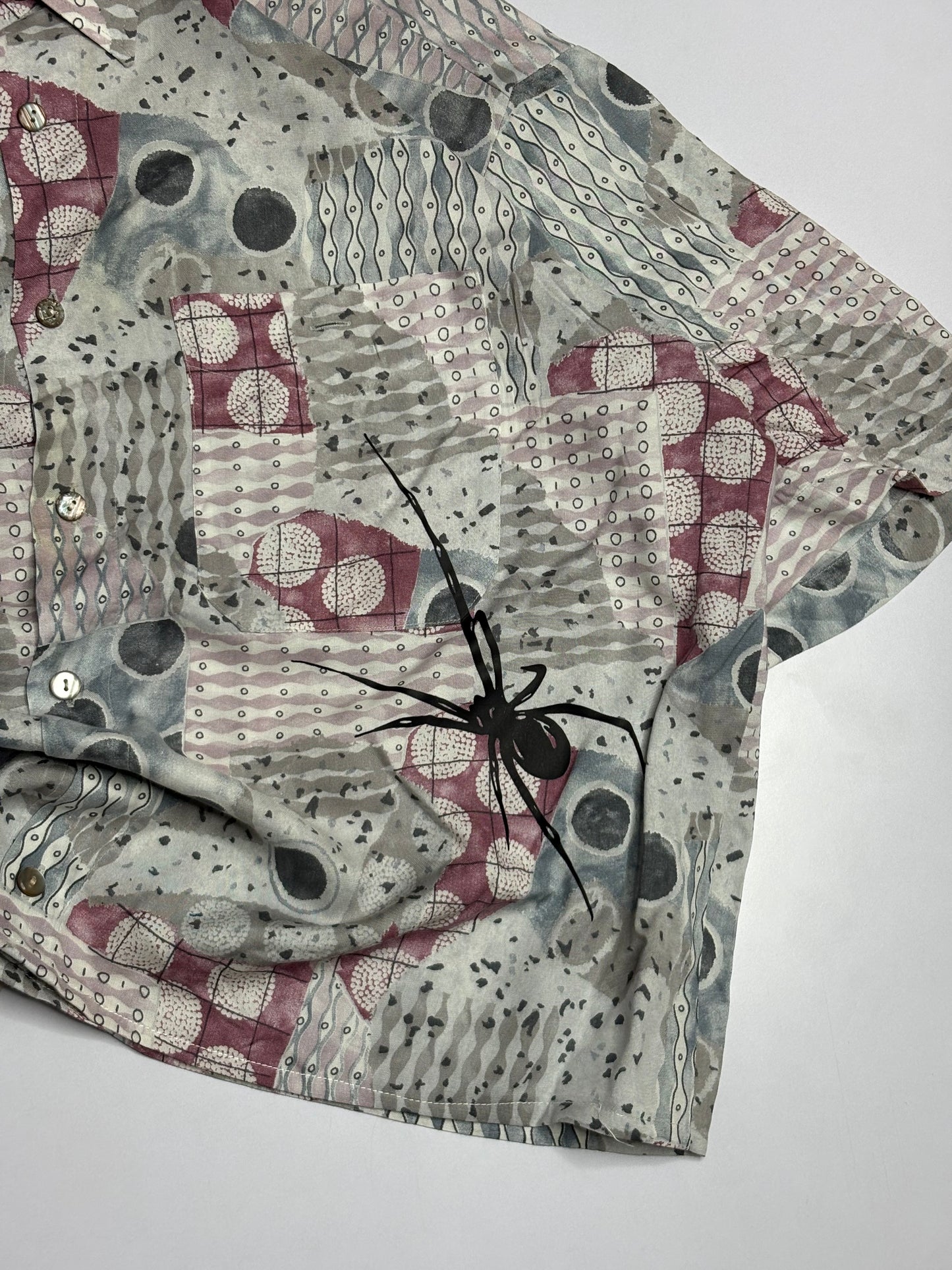 Printed Boxy Shirt