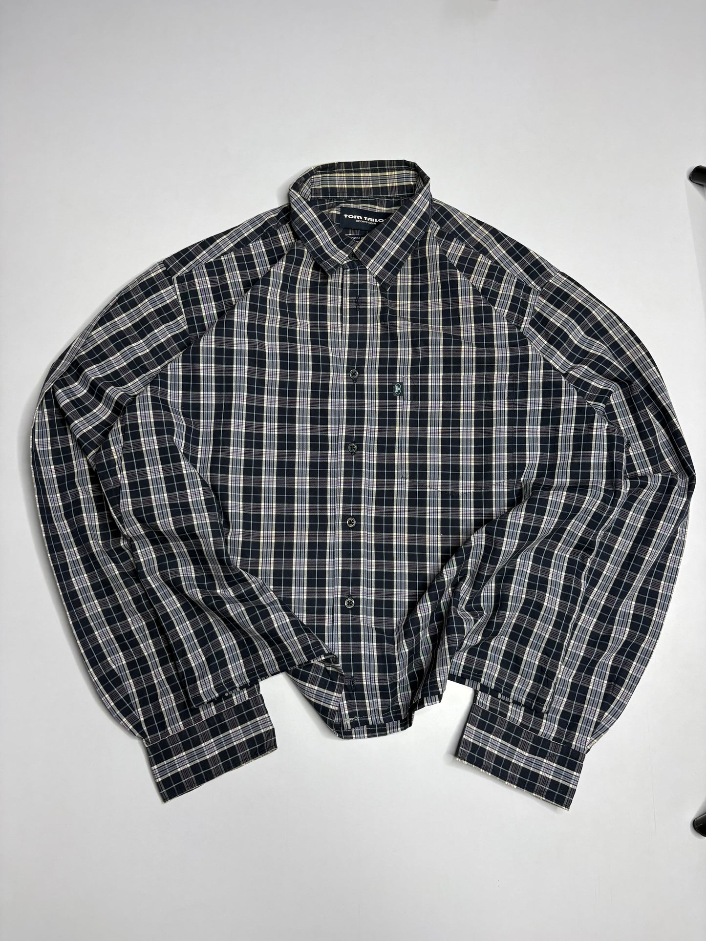 Printed Boxy Shirt