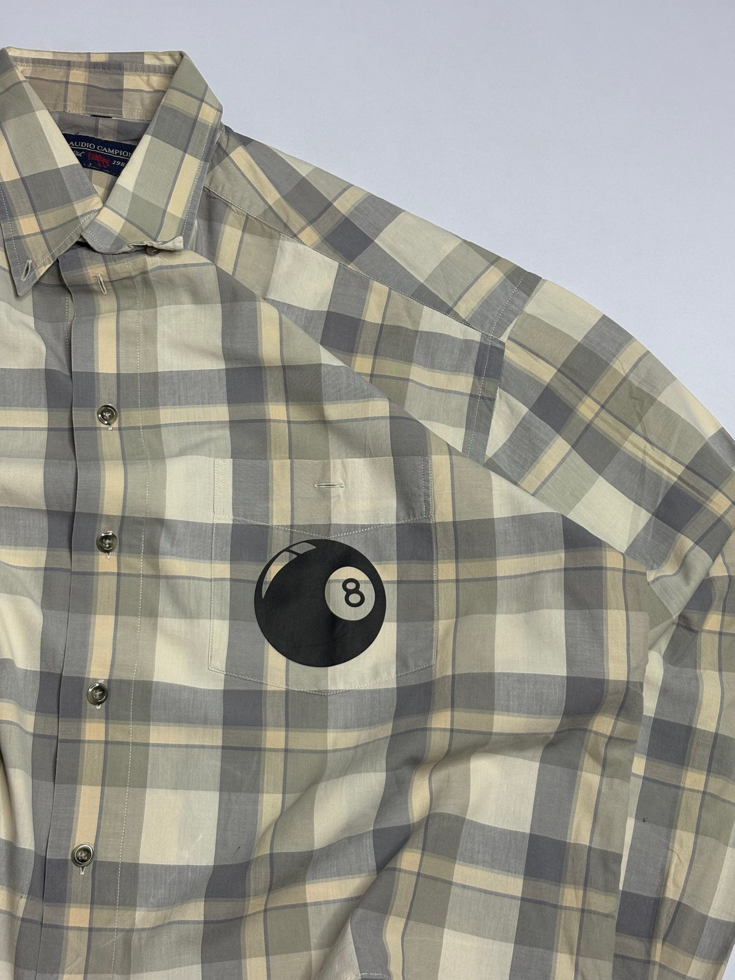 Printed Boxy Shirt