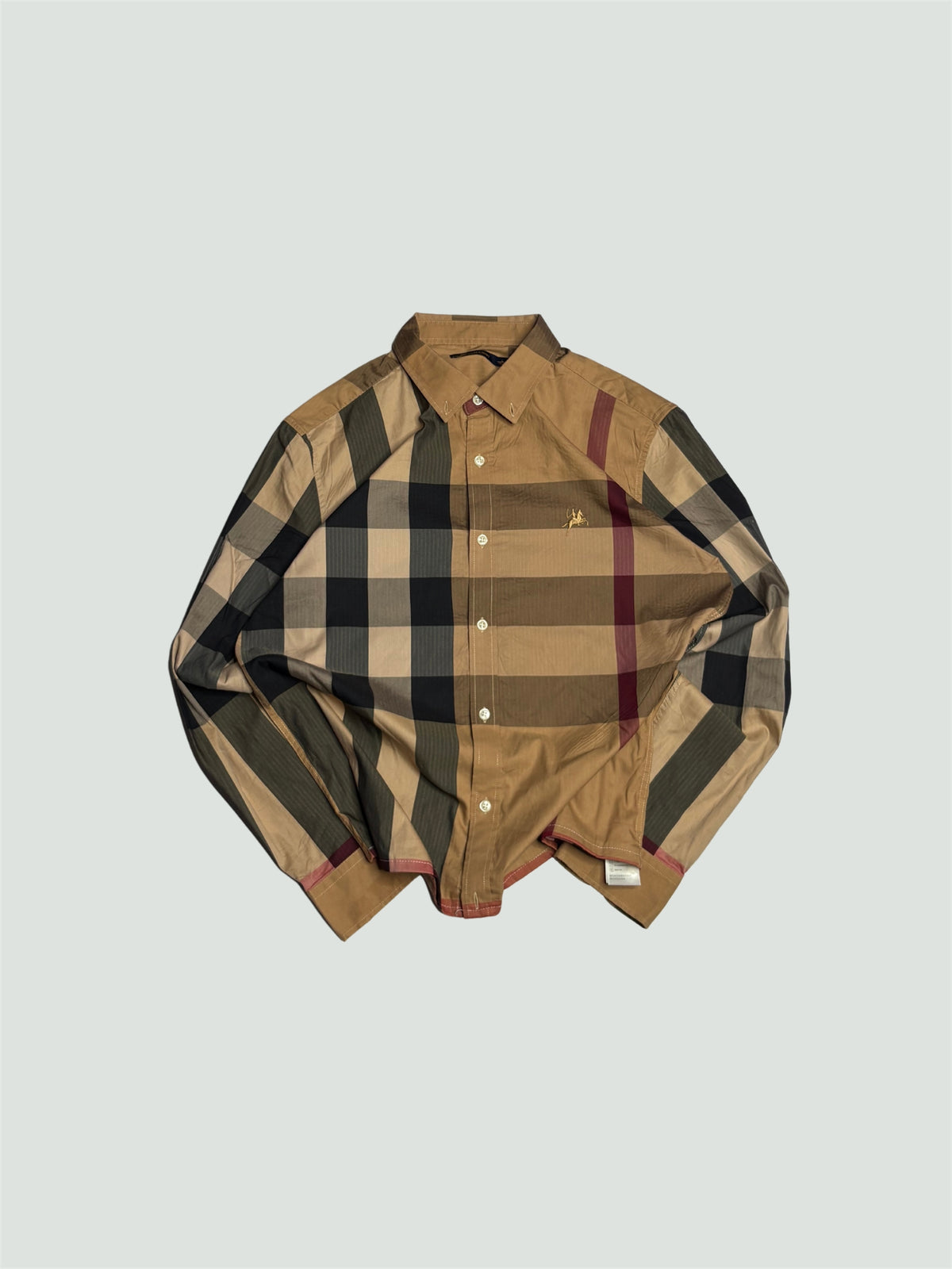 Printed Boxy Shirt