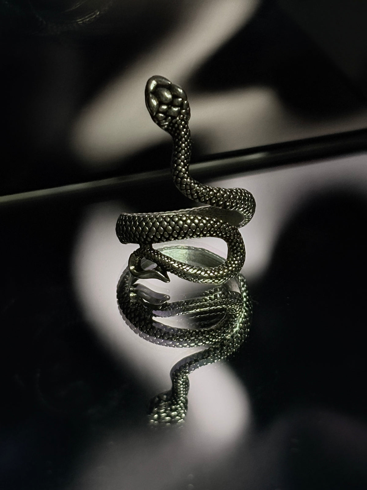 Serpent Coil 🐍 (Adjustable)
