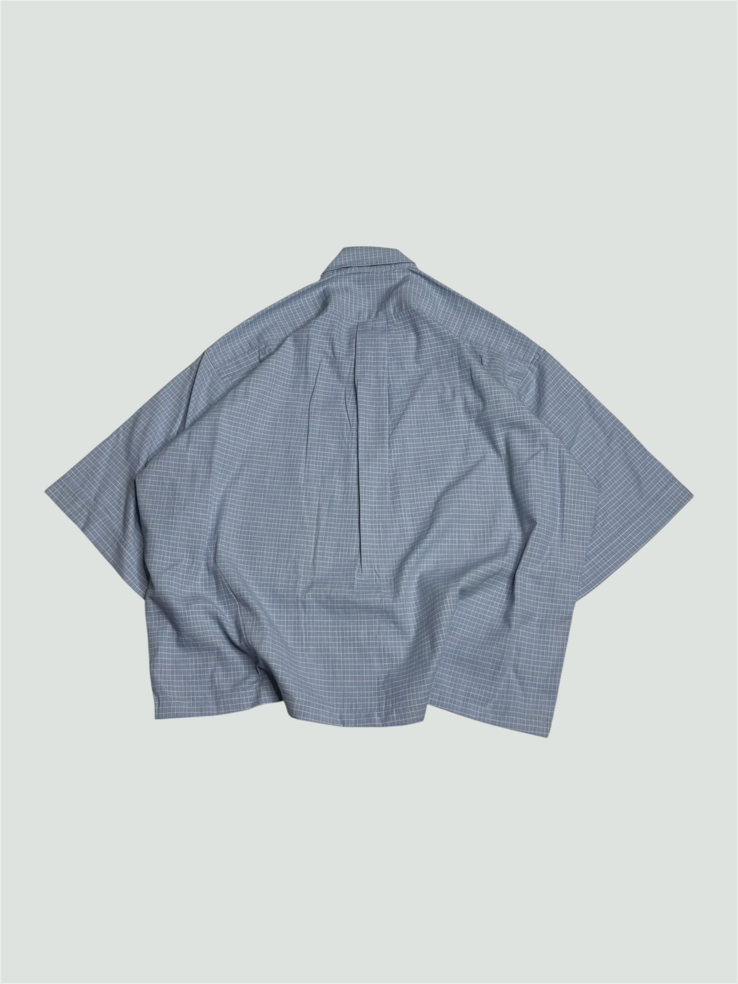 Printed Boxy Shirt