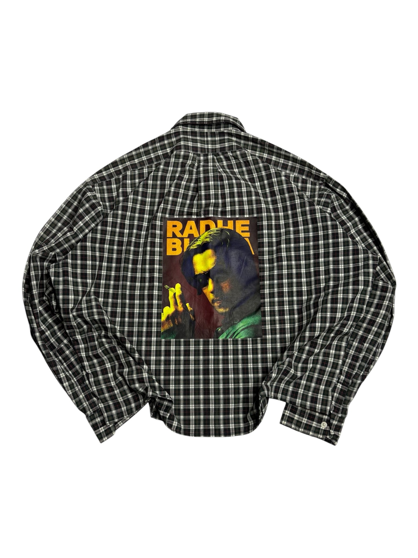 Printed Boxy Shirt