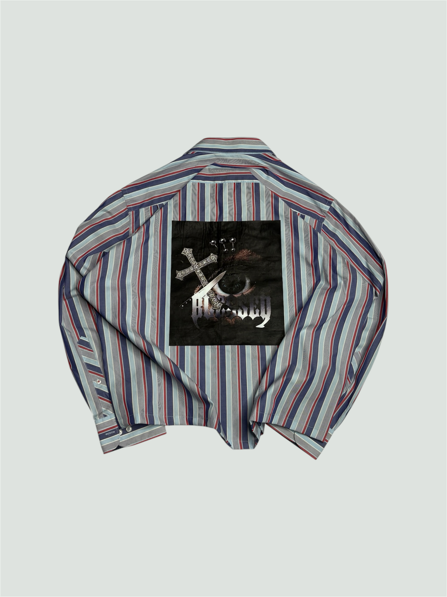 Printed Boxy Shirt