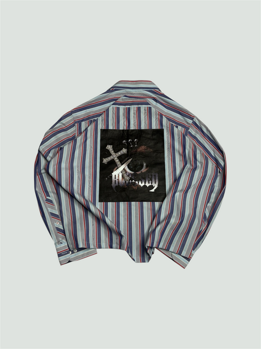 Printed Boxy Shirt