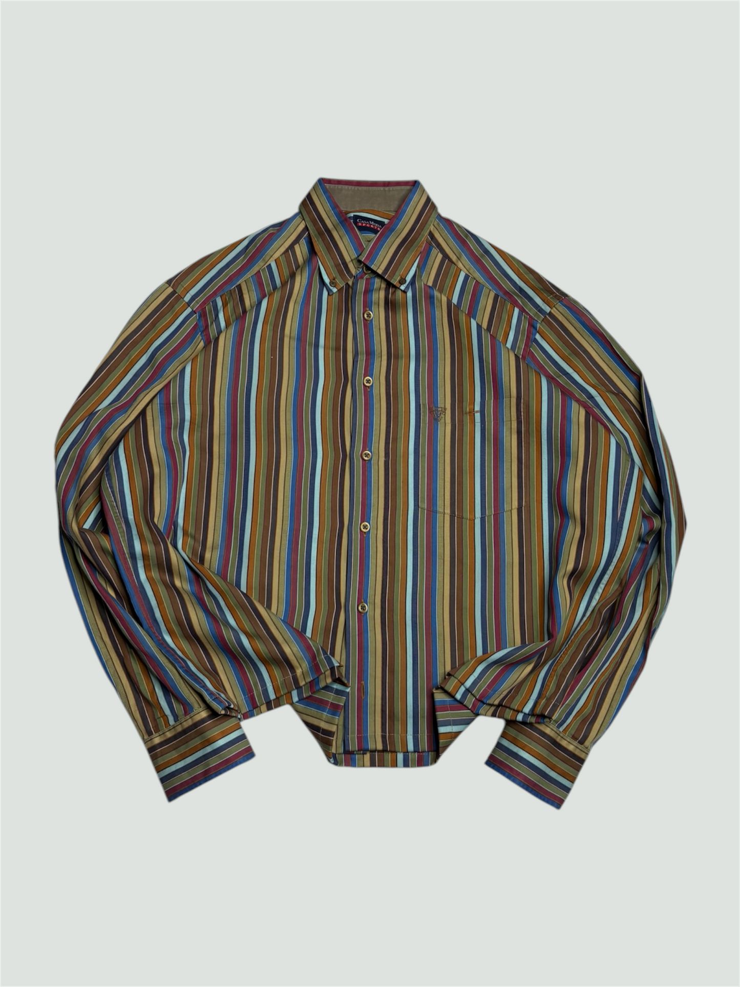 Printed Boxy Shirt