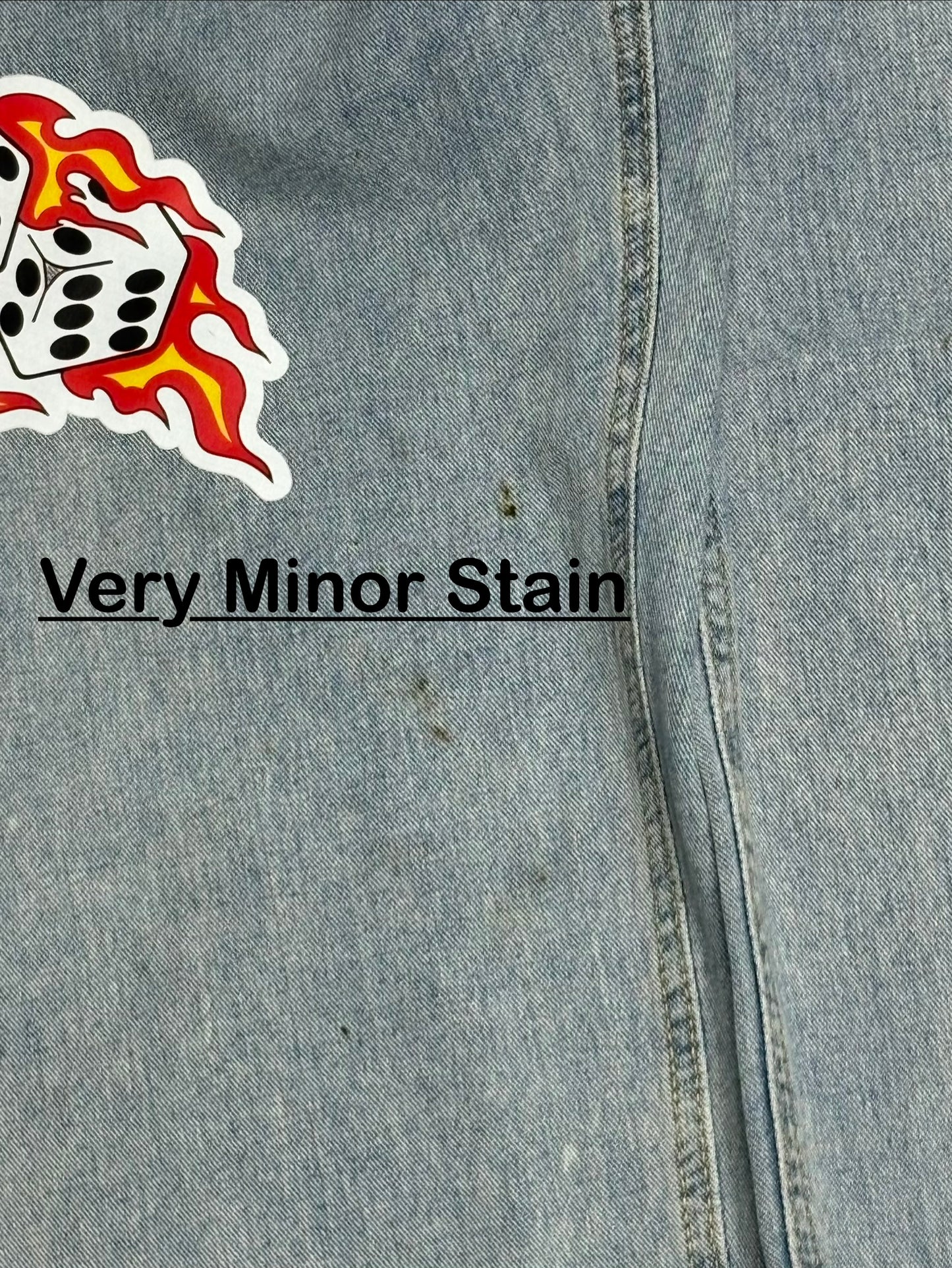 Printed Denim (Thrifted)