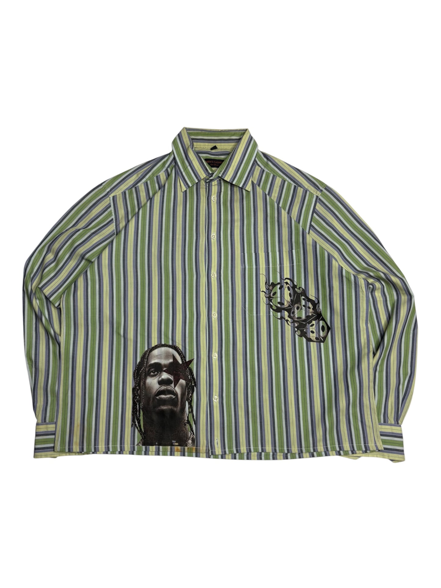 Printed Boxy Shirt