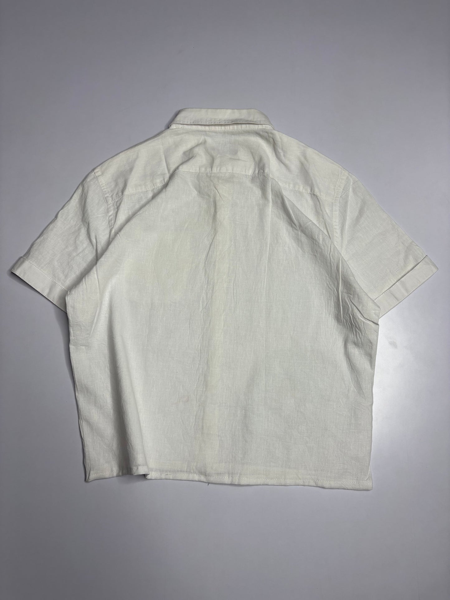 Printed Boxy Shirt