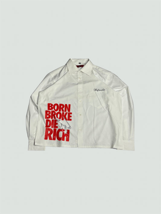 Printed Boxy Shirt
