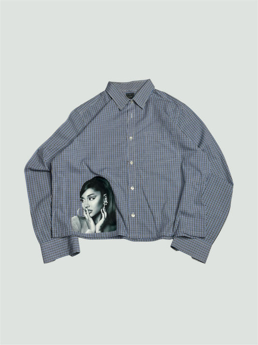 Printed Boxy Shirt