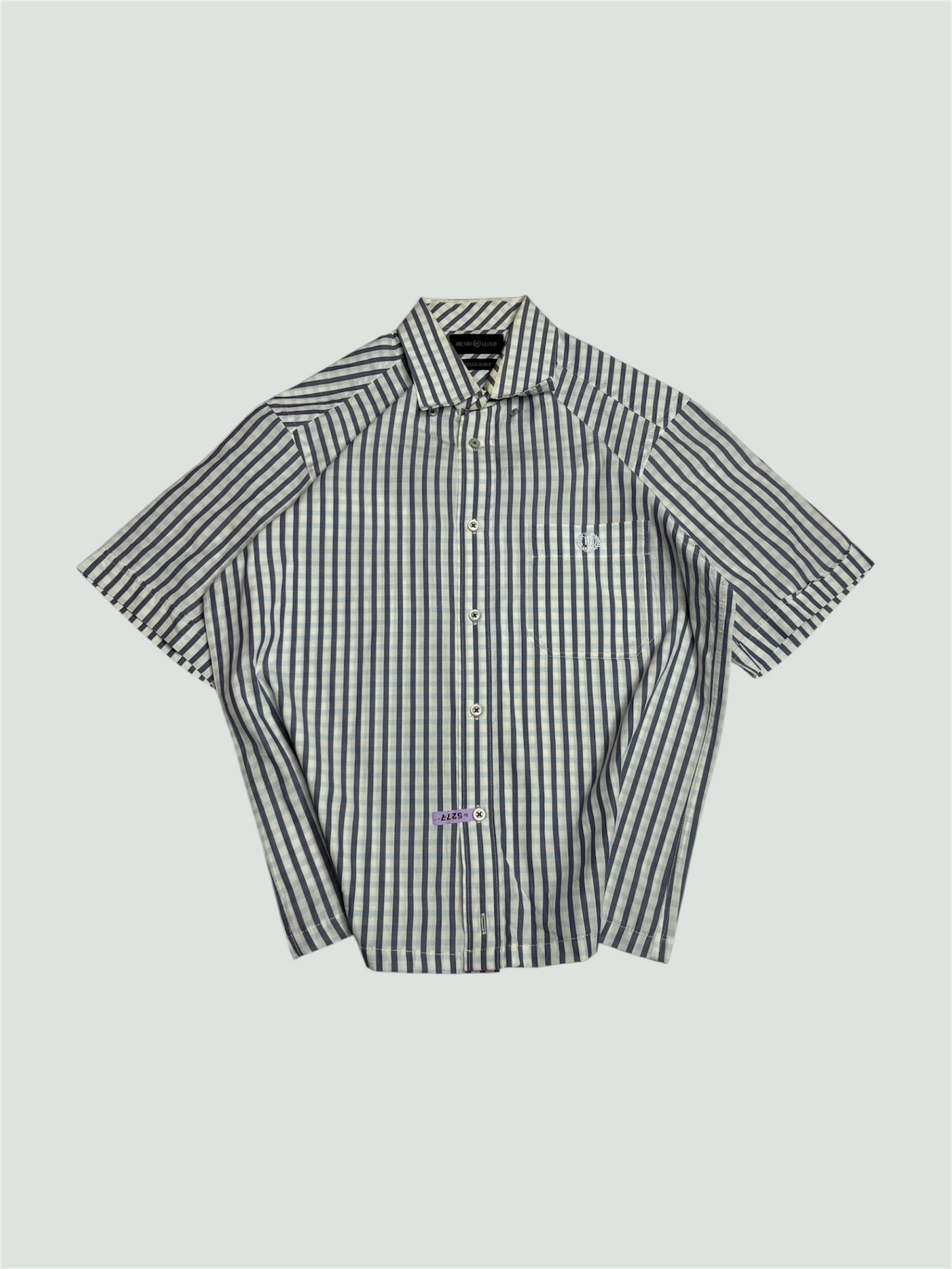 Printed Boxy Shirt
