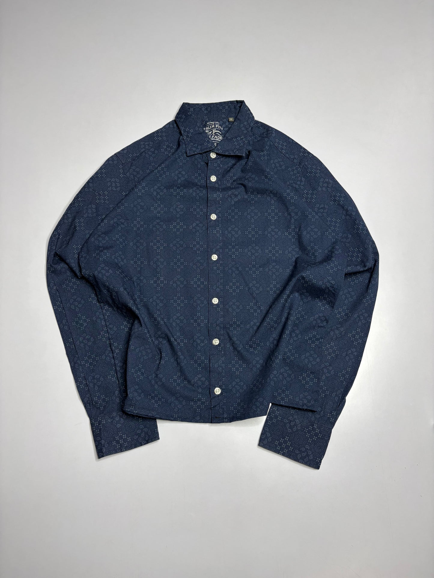 Printed Boxy Shirt