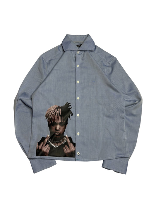 Printed Boxy Shirt
