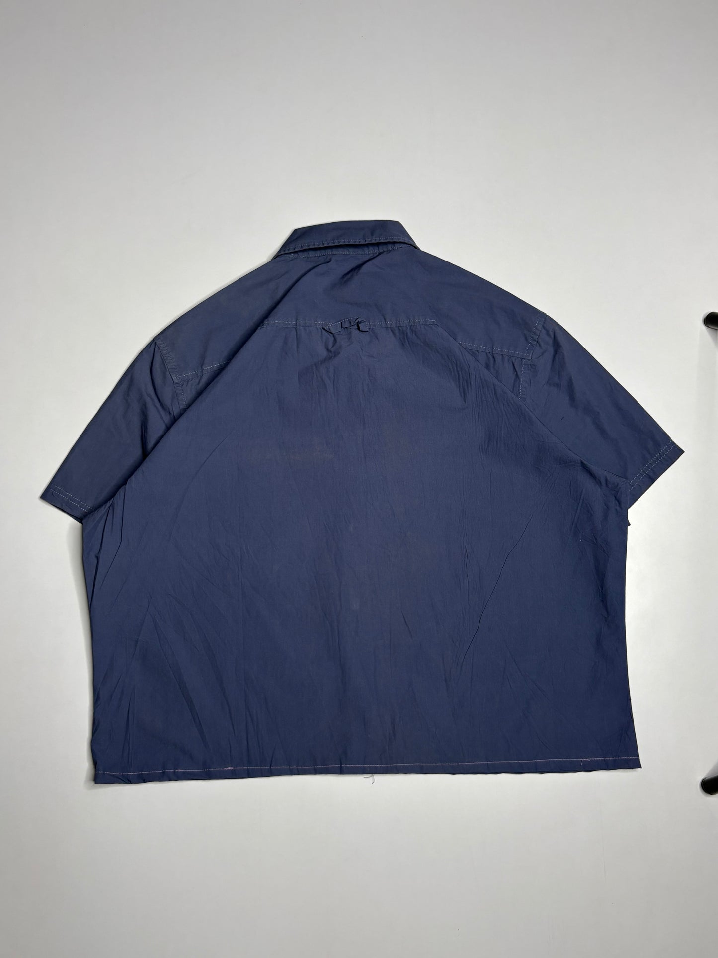 Printed Boxy Shirt