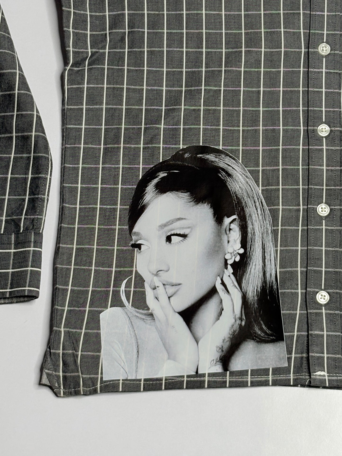 Printed Boxy Shirt