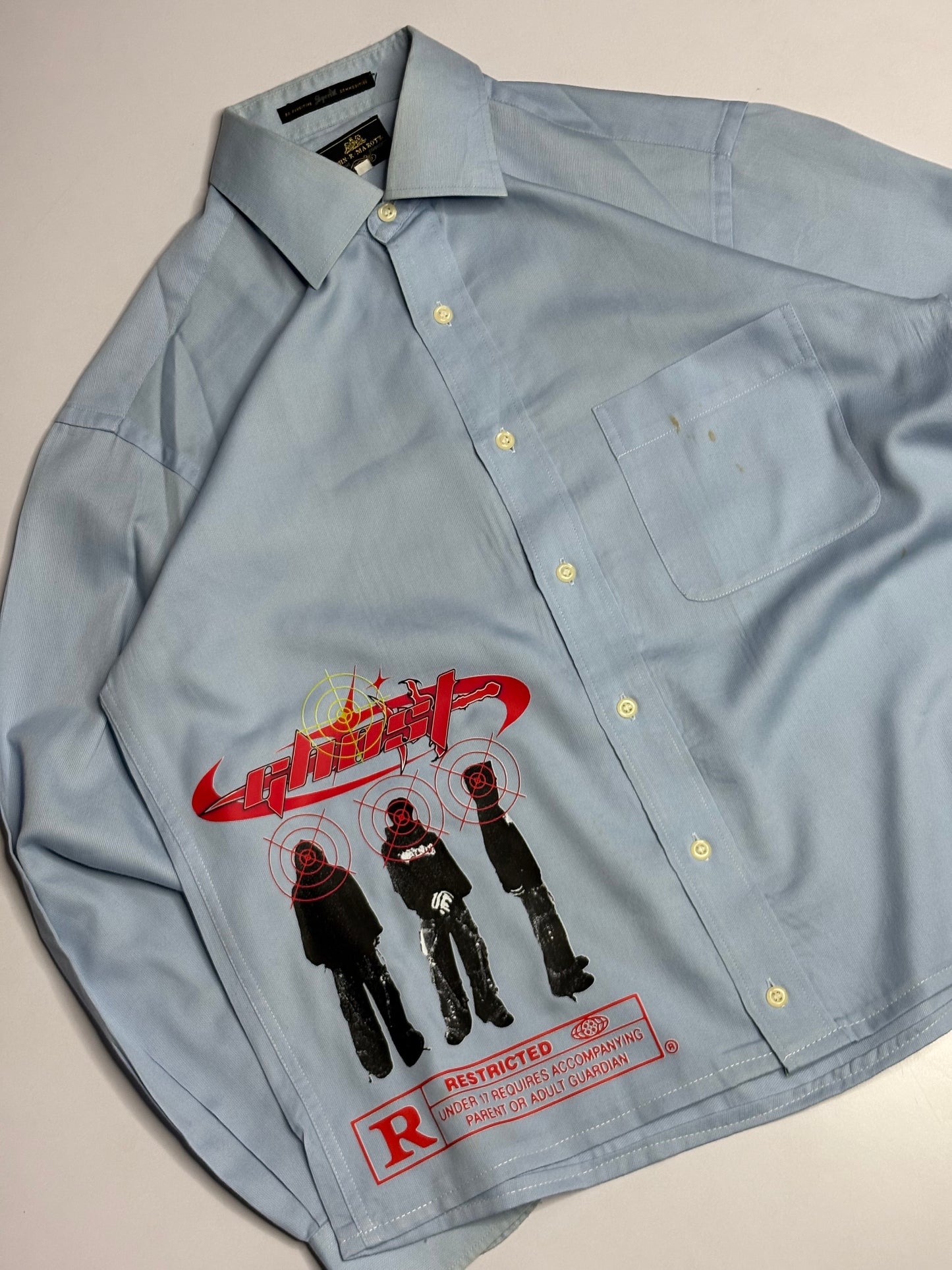 Printed Boxy Shirt