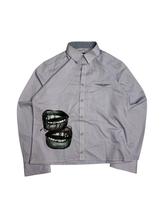 Printed Boxy Shirt
