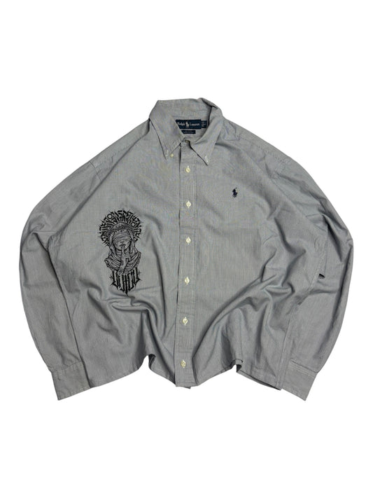 Printed Boxy Shirt