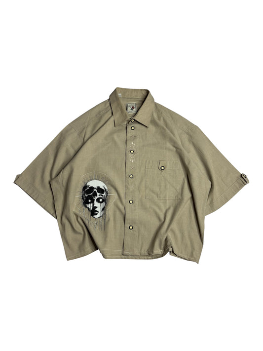 Printed Boxy Shirt