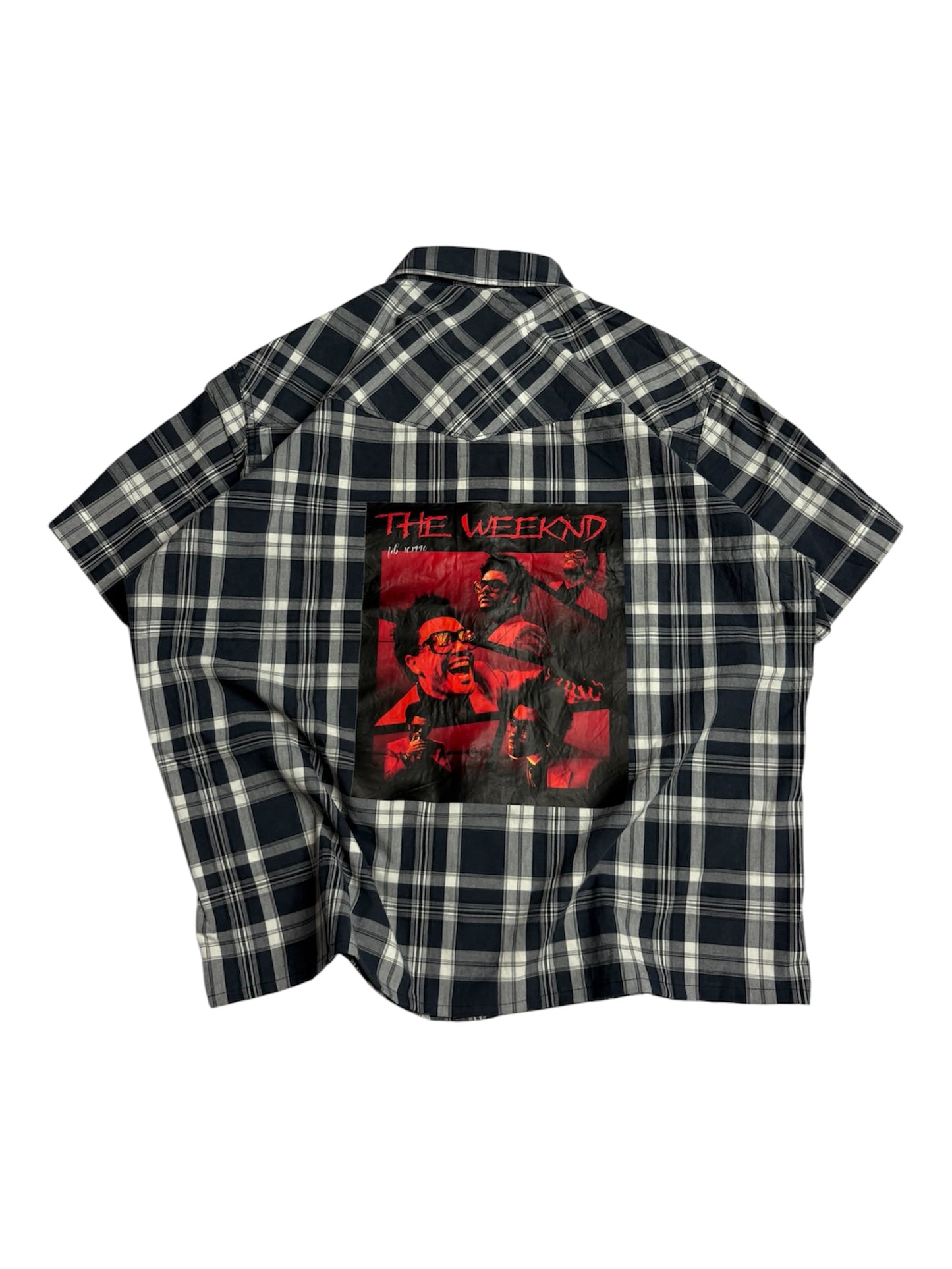 Printed Boxy Shirt