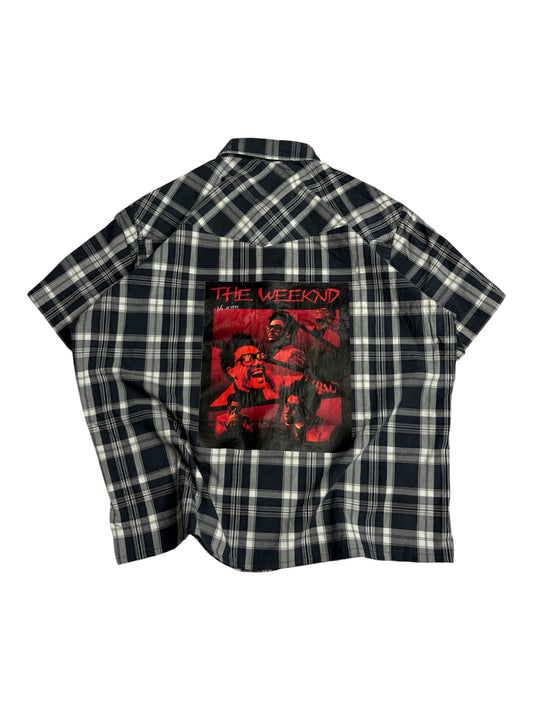 Printed Boxy Shirt