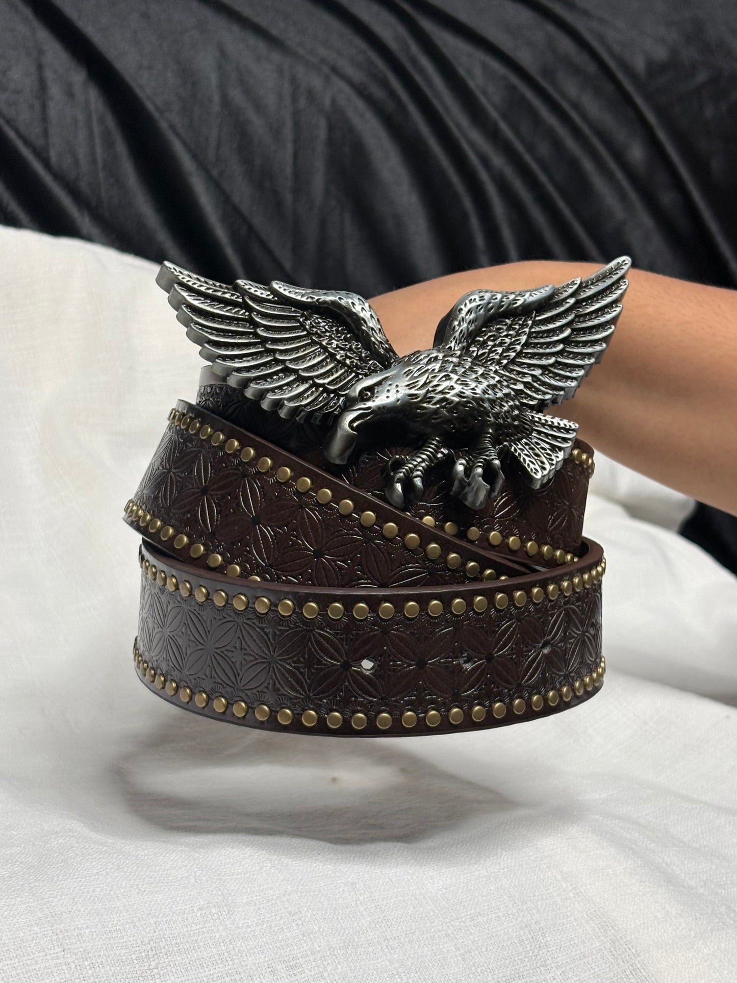 Outlaw Eagle Buckle Belt