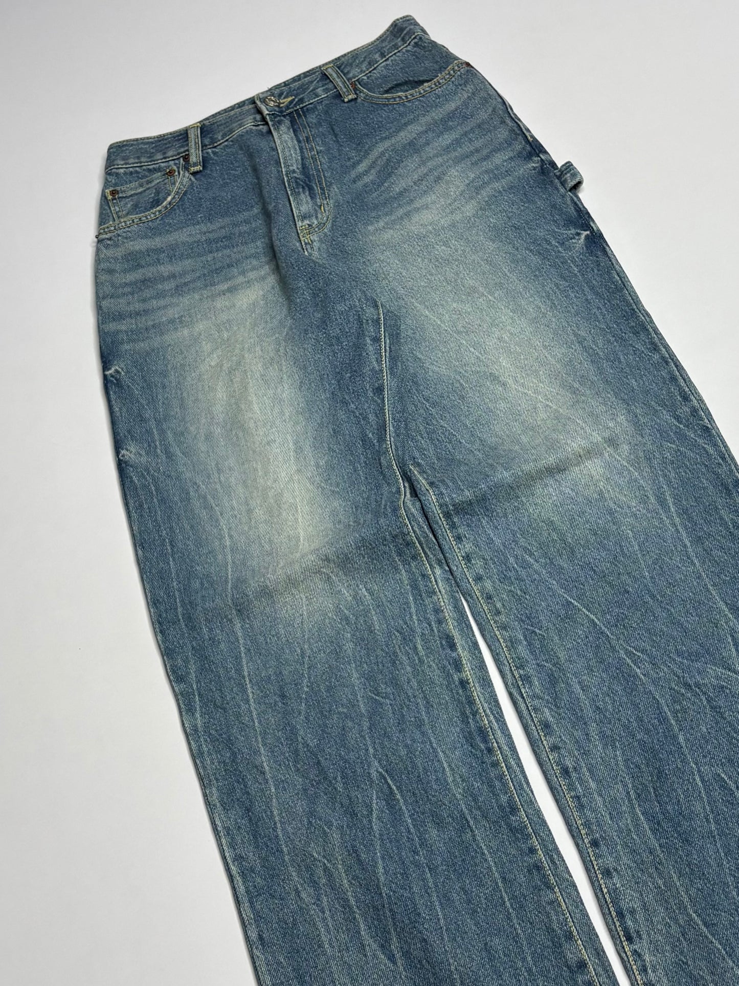 Thrifted Denim