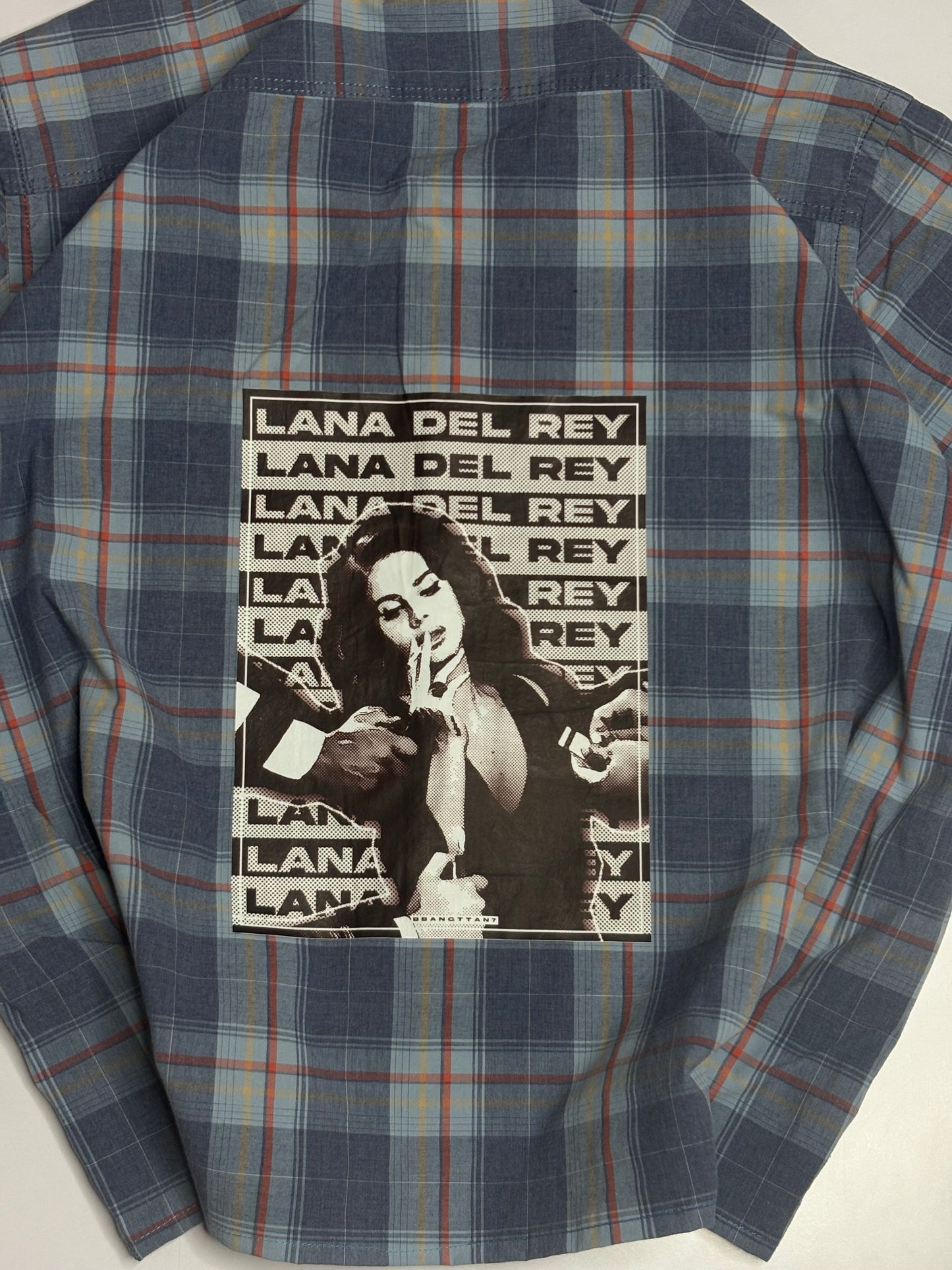 Printed Boxy Shirt