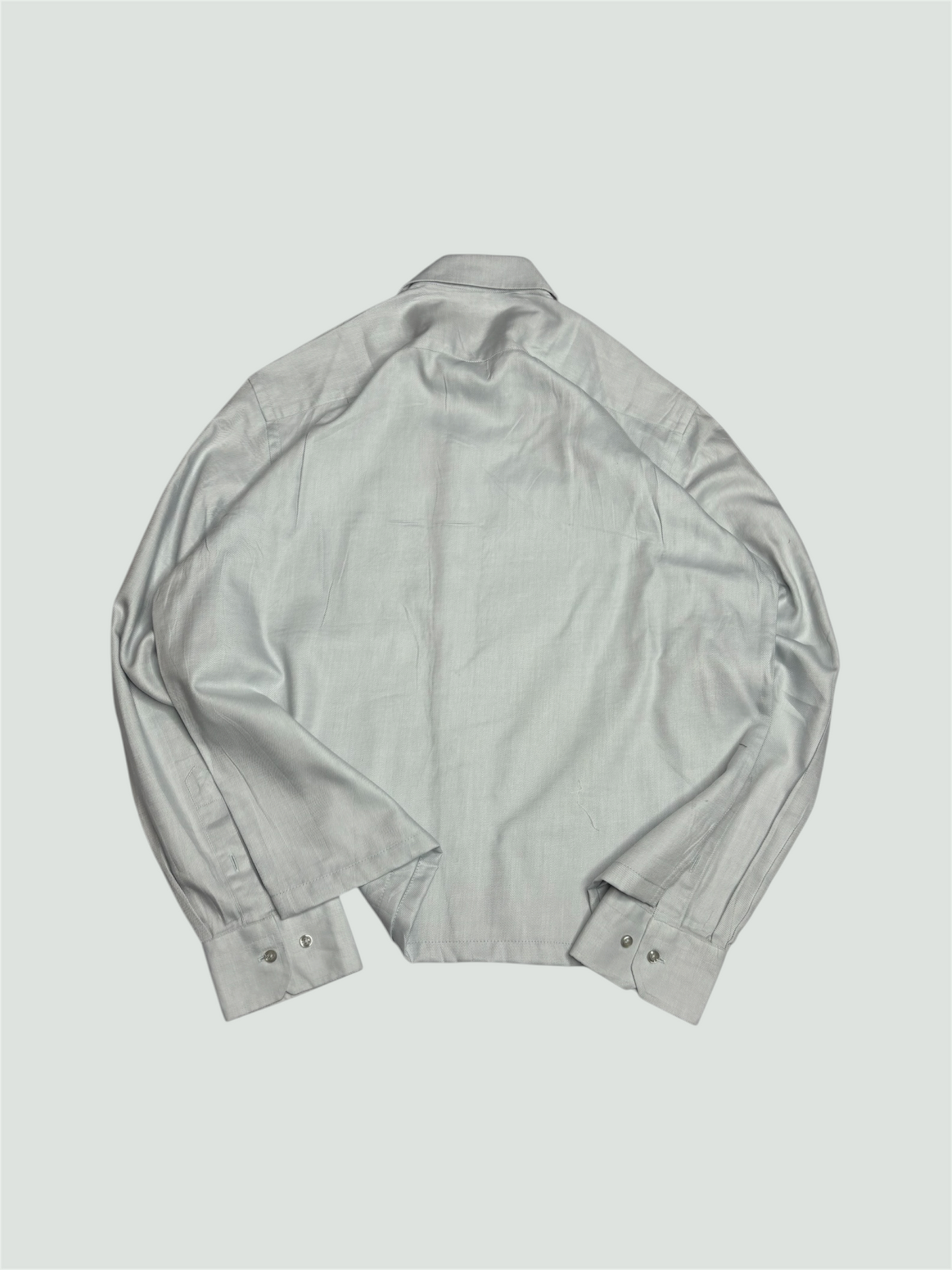 Printed Boxy Shirt
