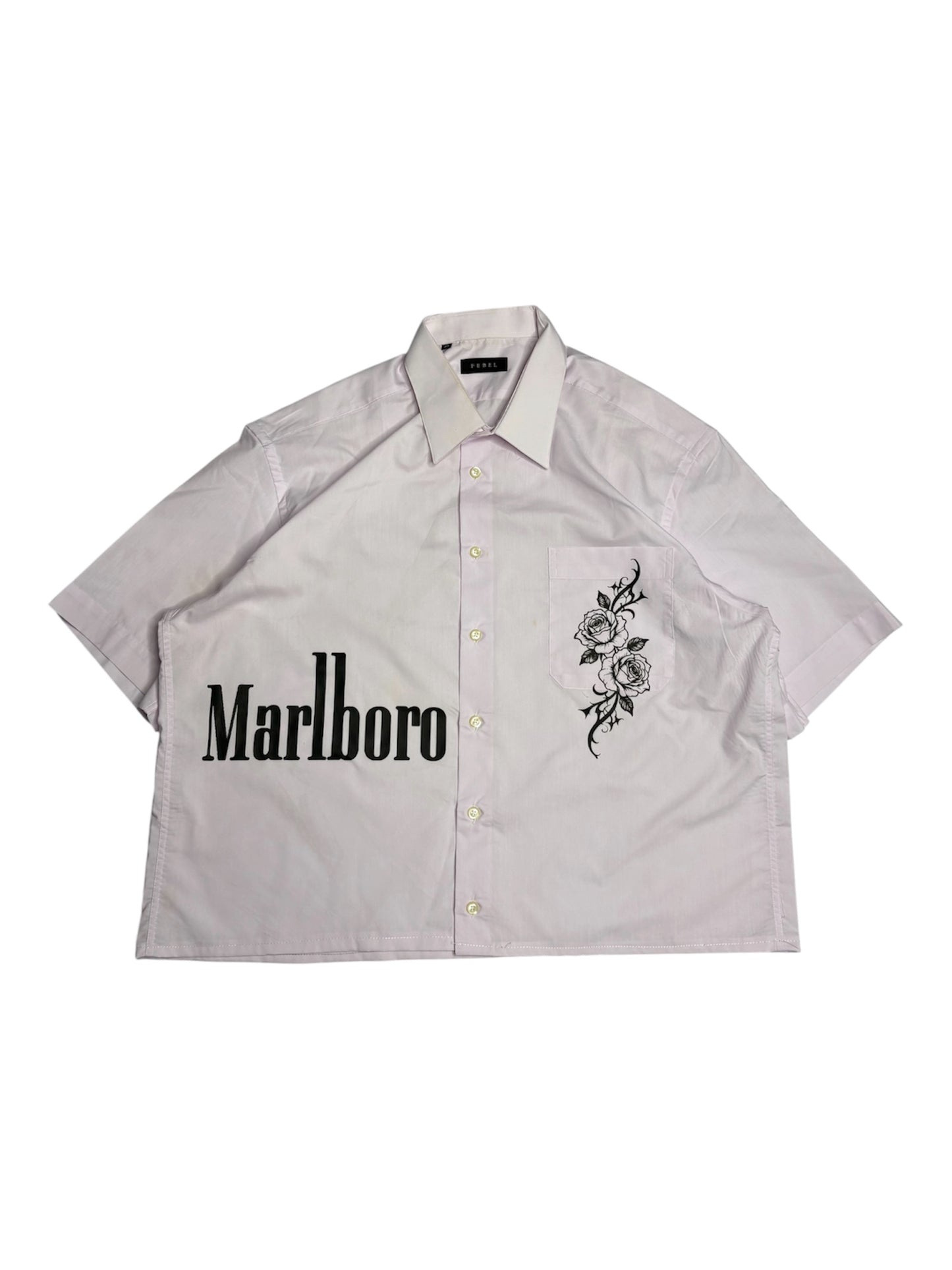 Printed Boxy Shirt