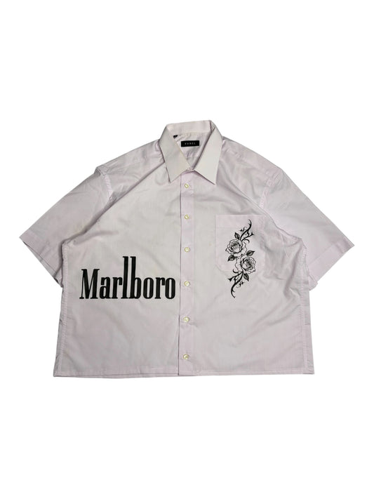 Printed Boxy Shirt