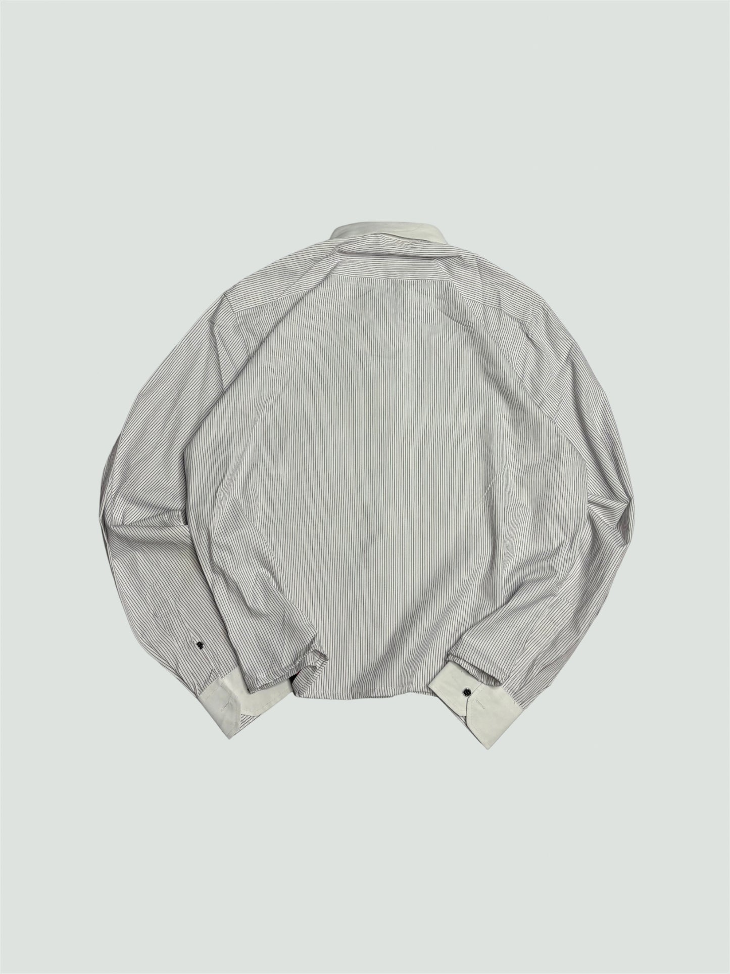 Printed Boxy Shirt