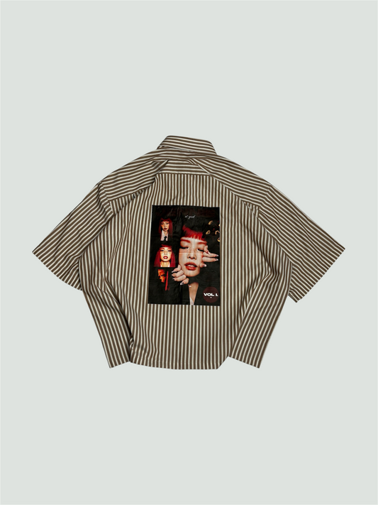 Printed Boxy Shirt