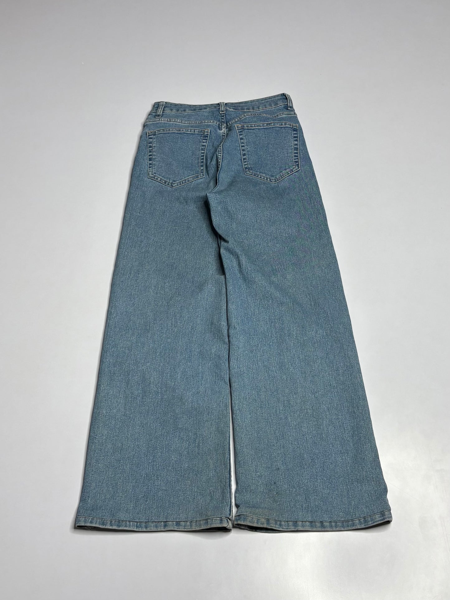 Printed Denim (Thrifted)