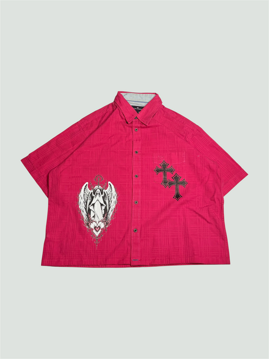 Printed Boxy Shirt