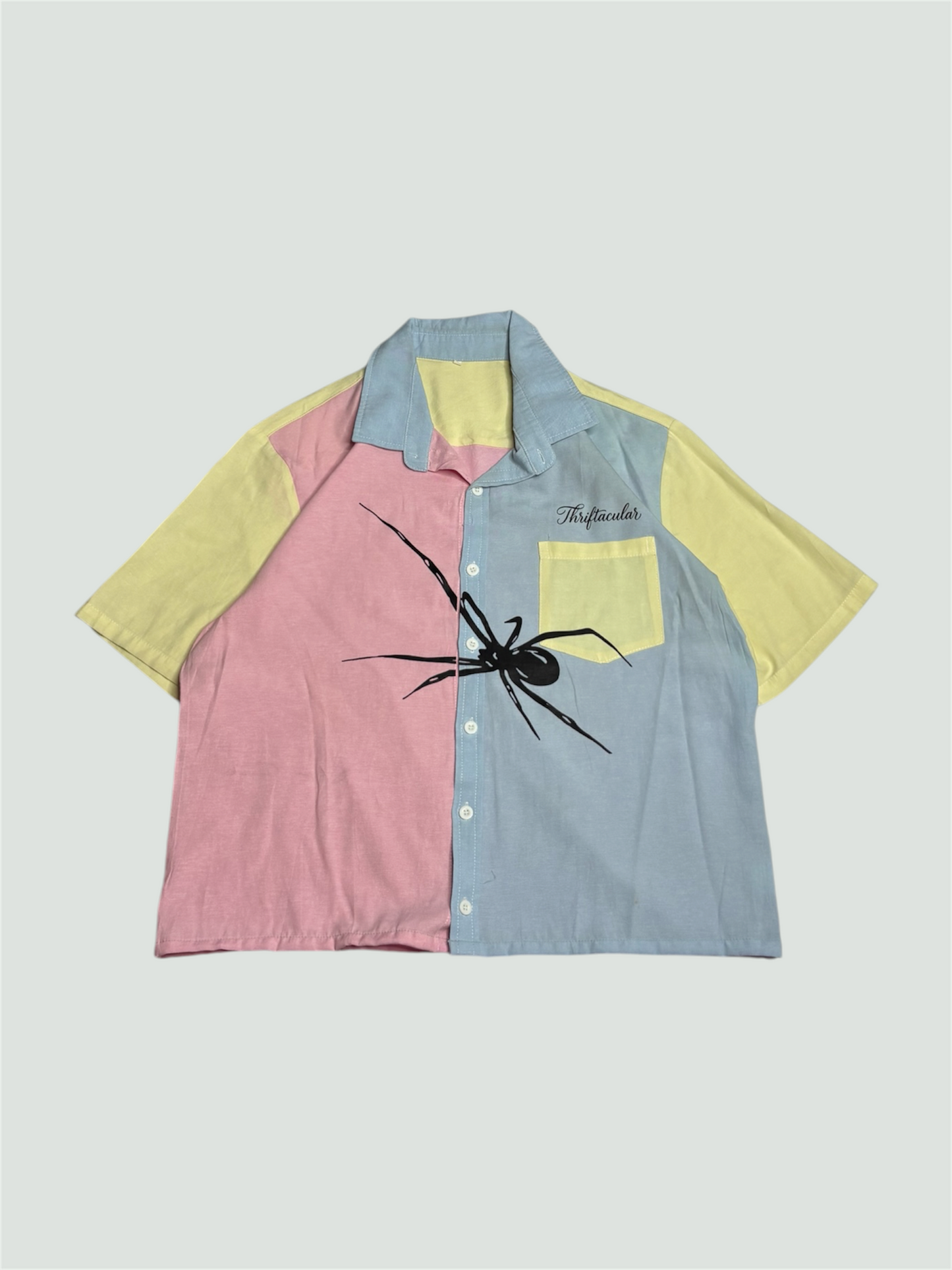Printed Boxy Shirt