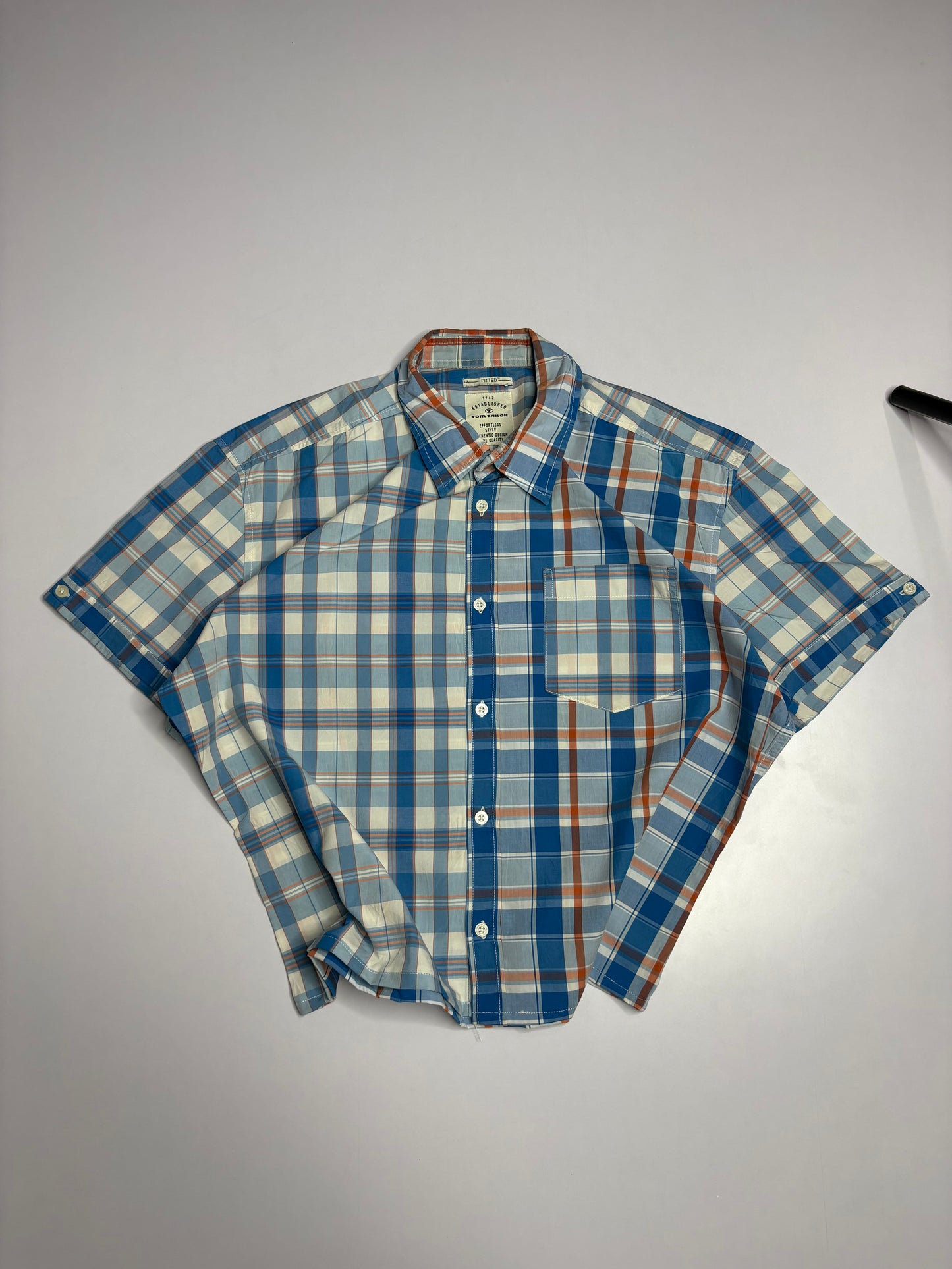 Printed Boxy Shirt